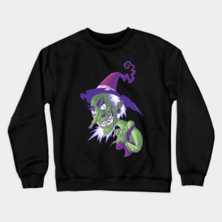 WITCHY WITCH Crewneck Sweatshirt